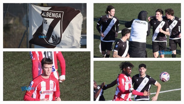 Calcio. Turno infrasettimanale con Albenga - Asti, gli scatti dal &quot;Riva&quot; (FOTOGALLERY(