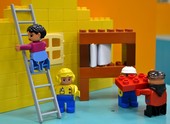 I Lego arrivano in biblioteca per favorire la socialità