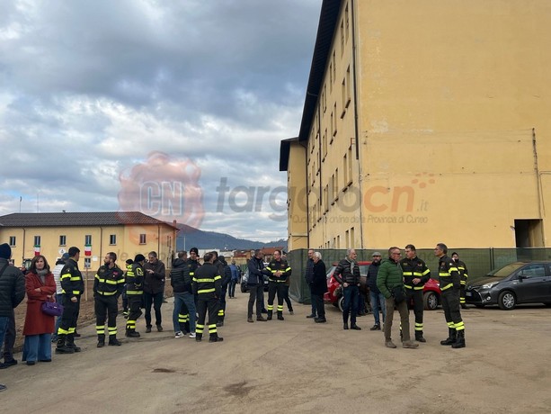 Nel giorno di Santa Barbara, inaugurato il &quot;secondo comando&quot; dei vigili del fuoco della Granda [VIDEO e FOTO]