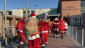 Raccolti oltre 9mila euro per la pediatria di Mondovì grazie ai Babbi Natale di &quot;Bikers for a dream&quot; [FOTO E VIDEO]