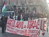 Il giorno dopo i disordini, i Pro Pal tornano in piazza: &quot;Basta armi ad Israele&quot; [FOTO]