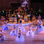 La Principessa Caroline a Lecce per la rappresentazione del Core Meu dei Ballets de Monte-Carlo