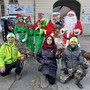 A Torre Pellice assieme a Babbo Natale arrivano anche Atena ed Ares, e l’uccello sghignazzante