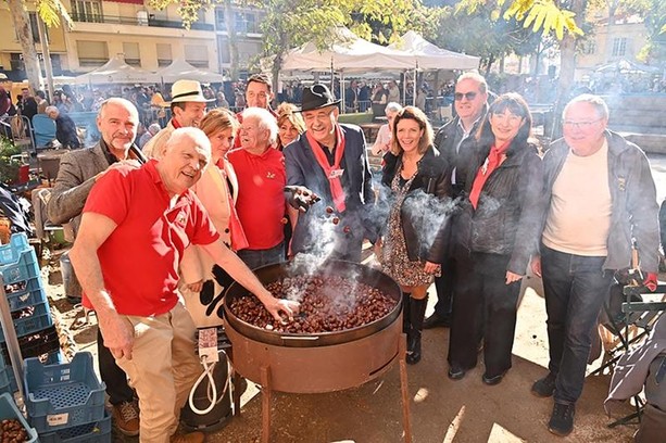 Cagnes sur Mer: a metà novembre l’appuntamento con la Festa della castagna (Foto)