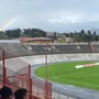 IN DIRETTA. Varese-Derthona 0-0. Arcobaleno prima del via sopra la curva nord