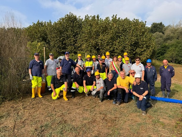 Da Canale a Dogliani la Protezione Civile si esercita nella prevenzione. &quot;Ricordiamo il  trentennale dell'alluvione&quot;