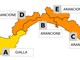 Allerta Meteo. Giallo a Ponente, arancione sul resto della Regione: confermati al momento gl anticipi del sabato