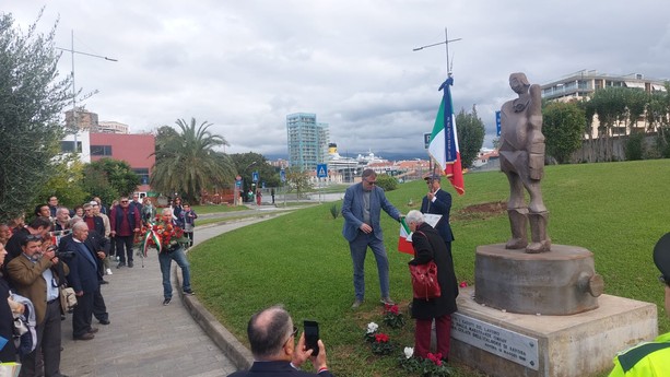 Giornata per le vittime degli incidenti sul lavoro, aumentano nel savonese i morti nel 2024 e le denunce di infortunio (FOTO)